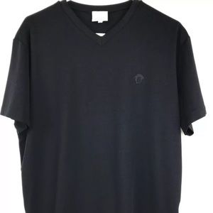 Versace vneck tee
